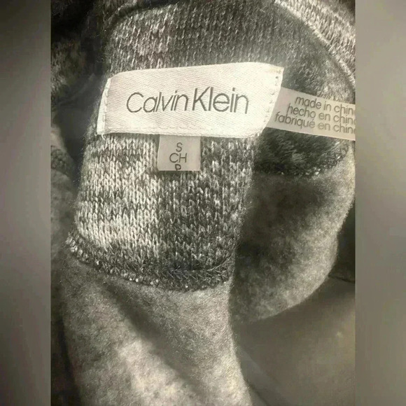 Calvin Klein plaid sweater vest - Picture 8 of 8